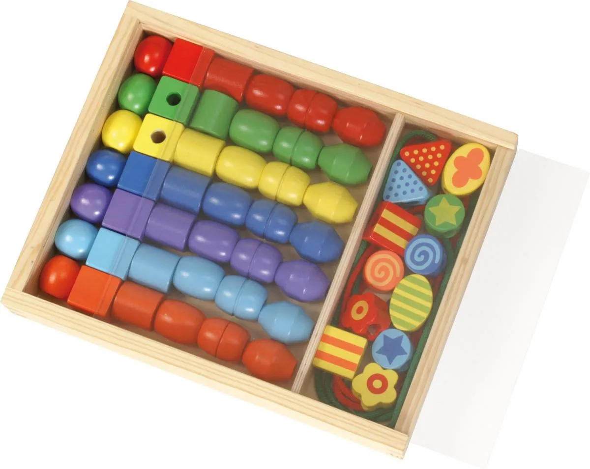 Super Beads Holzfädelperlen (FSC100%)