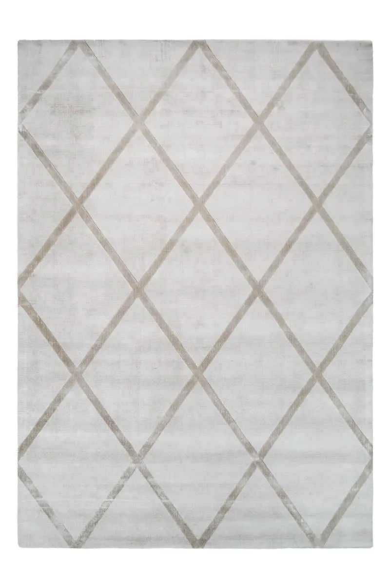 Luxury 210 Elfenbein / Taupe 120cm x 170cm
