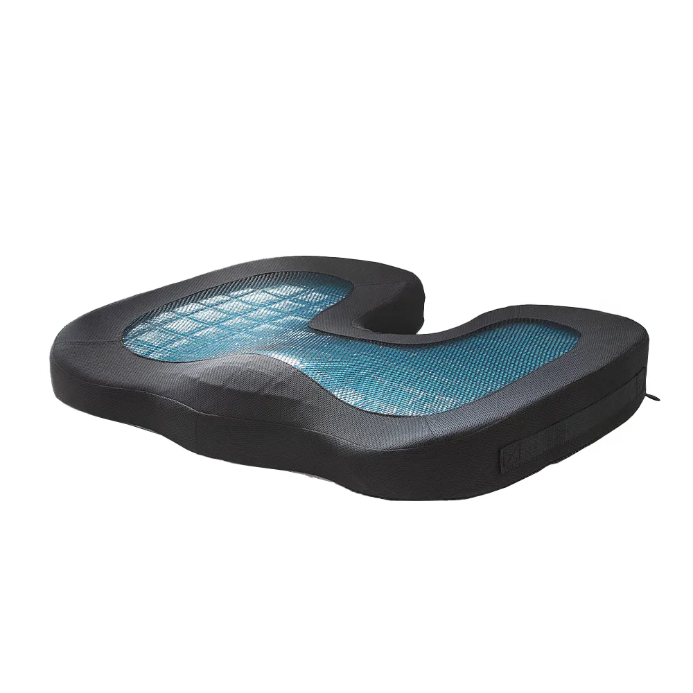 Ergonomisches Sitzkissen mit Geleinlage LX-014