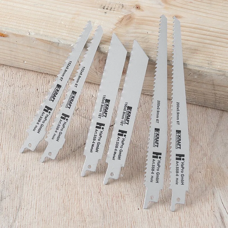 Säbelsägesatz 6tlg.