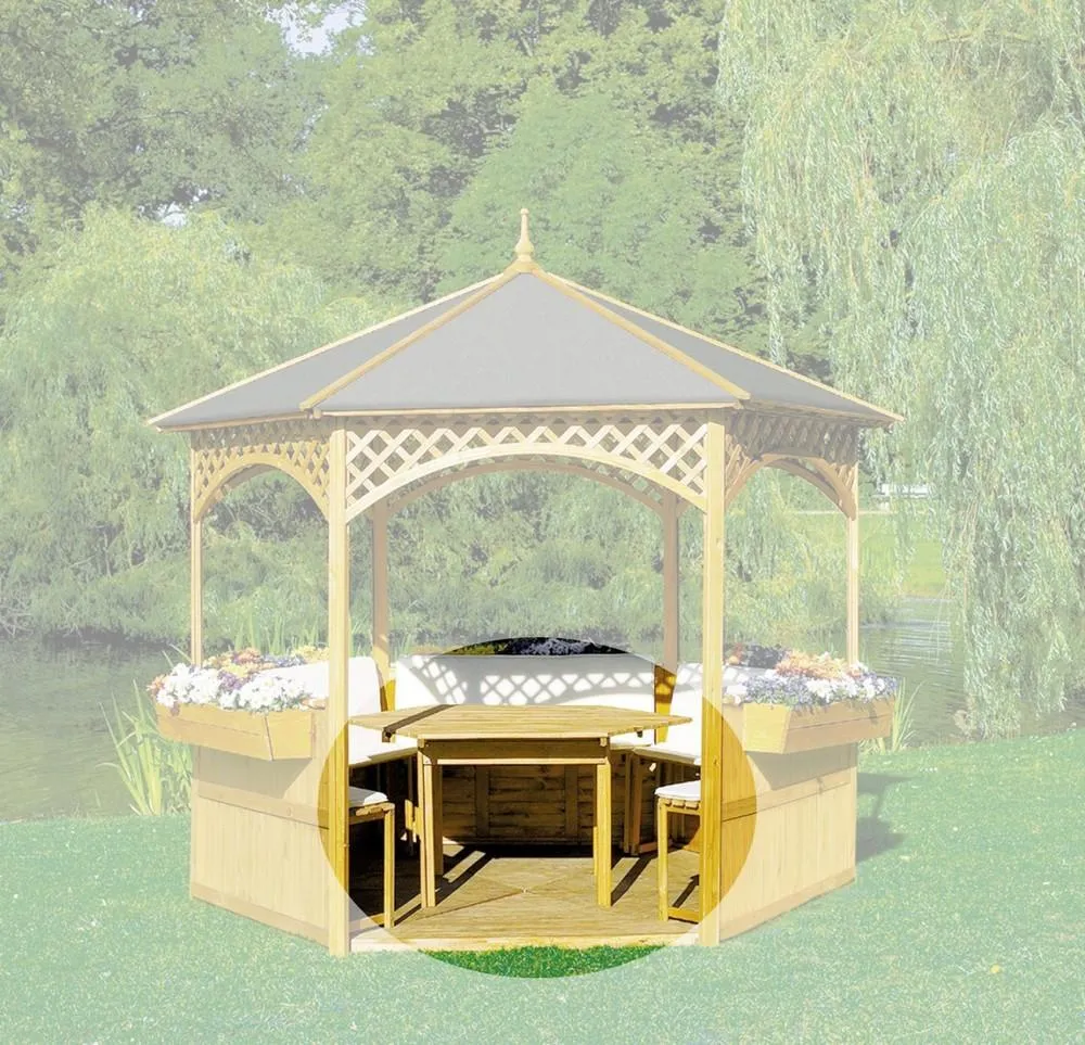 Promadino Möbel und Auflagen zu Art. 377 + 378