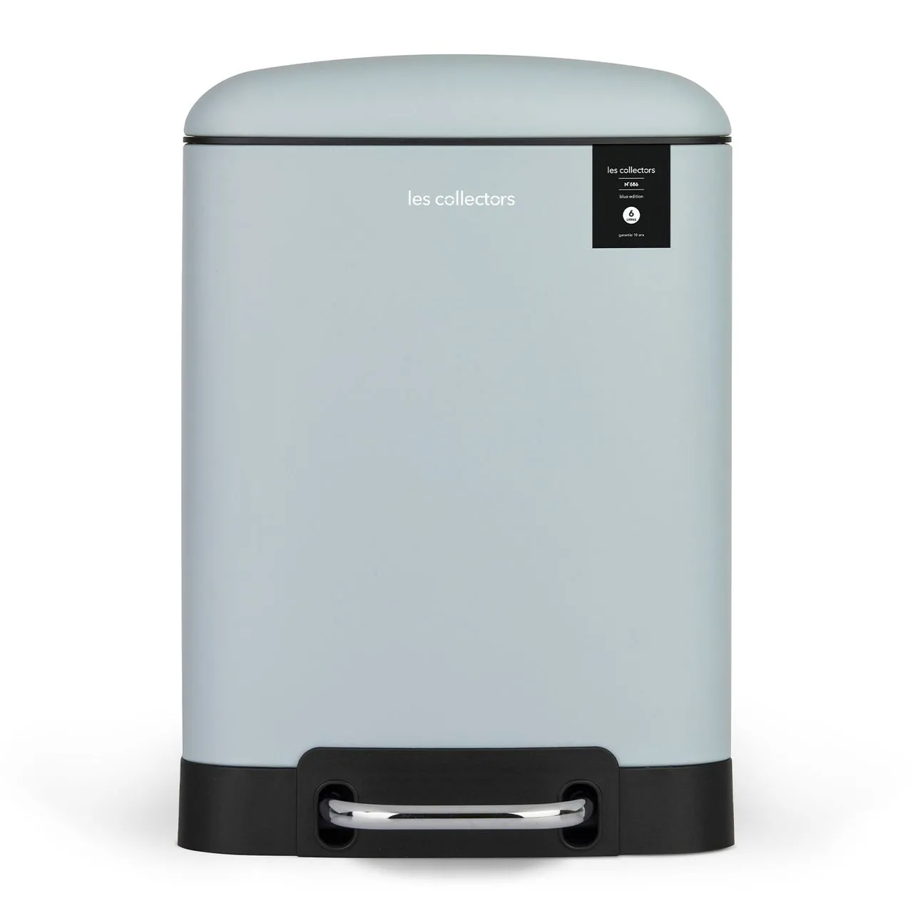 Tret-Mülleimer 6L N°686 Blau