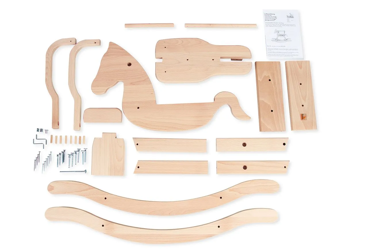 Pinolino Schaukelpferd Pinolino mit Ring