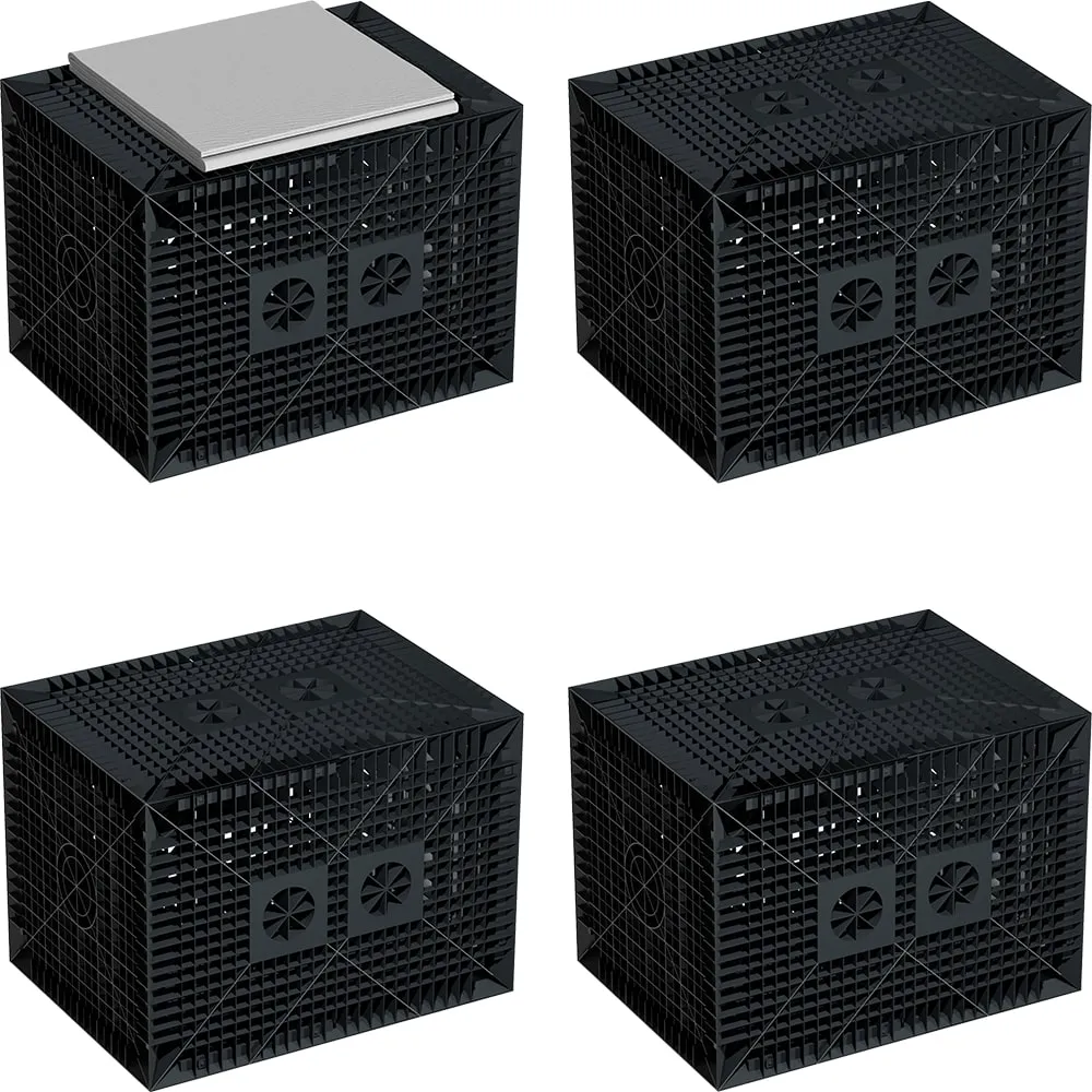 Erweiterungsset Versickerung 1.120 l Sickerquader Gartenentwässerung