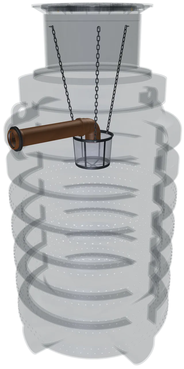 Sickerschacht 2.000 l