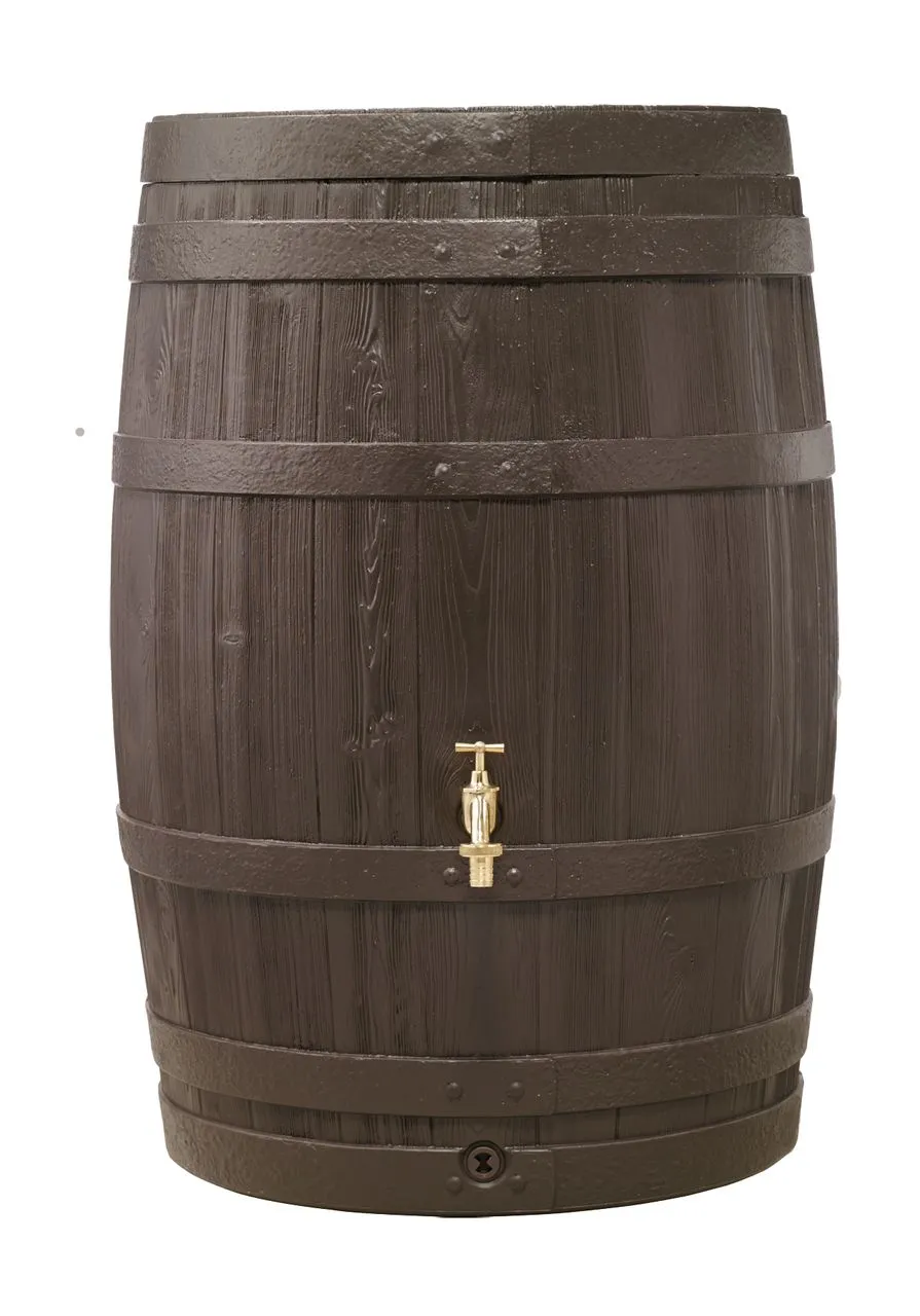 BARRICA Regenfass 260 L, braun