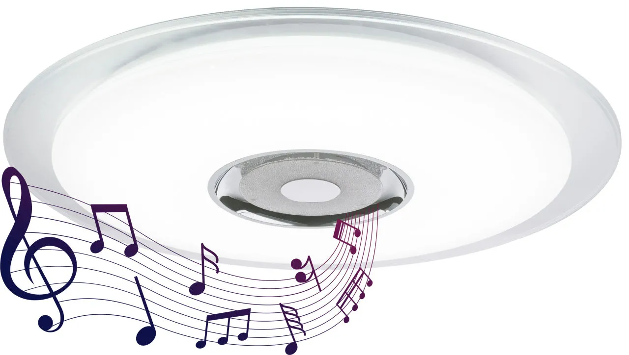 Lighting - TUNE - Deckenleuchte Metall weiß, LED