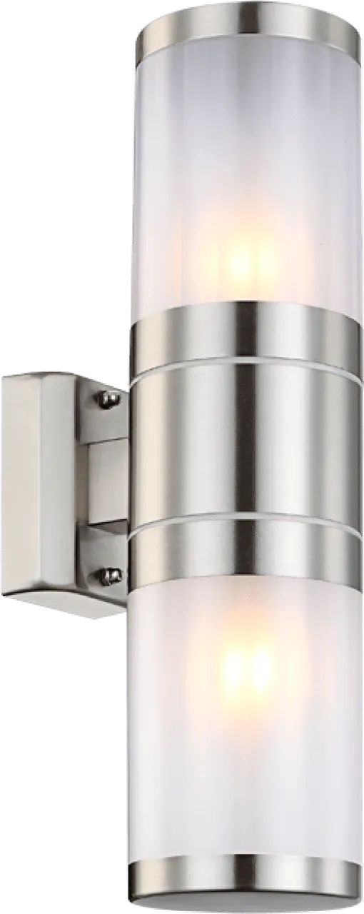 Lighting - XELOO - Außenleuchte Edelstahl, 2x E27