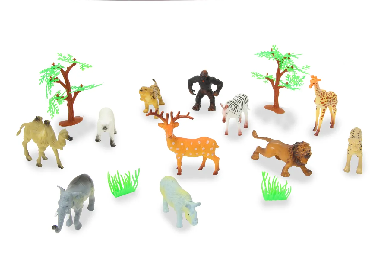 JAMARA Tierspielset Farm Animals 3,5" 16tlg.