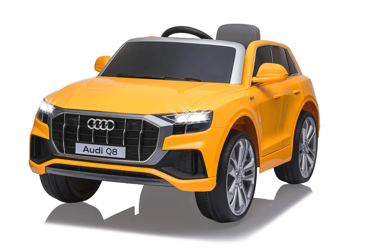 JAMARA Ride-on Audi Q8 gelb 12V