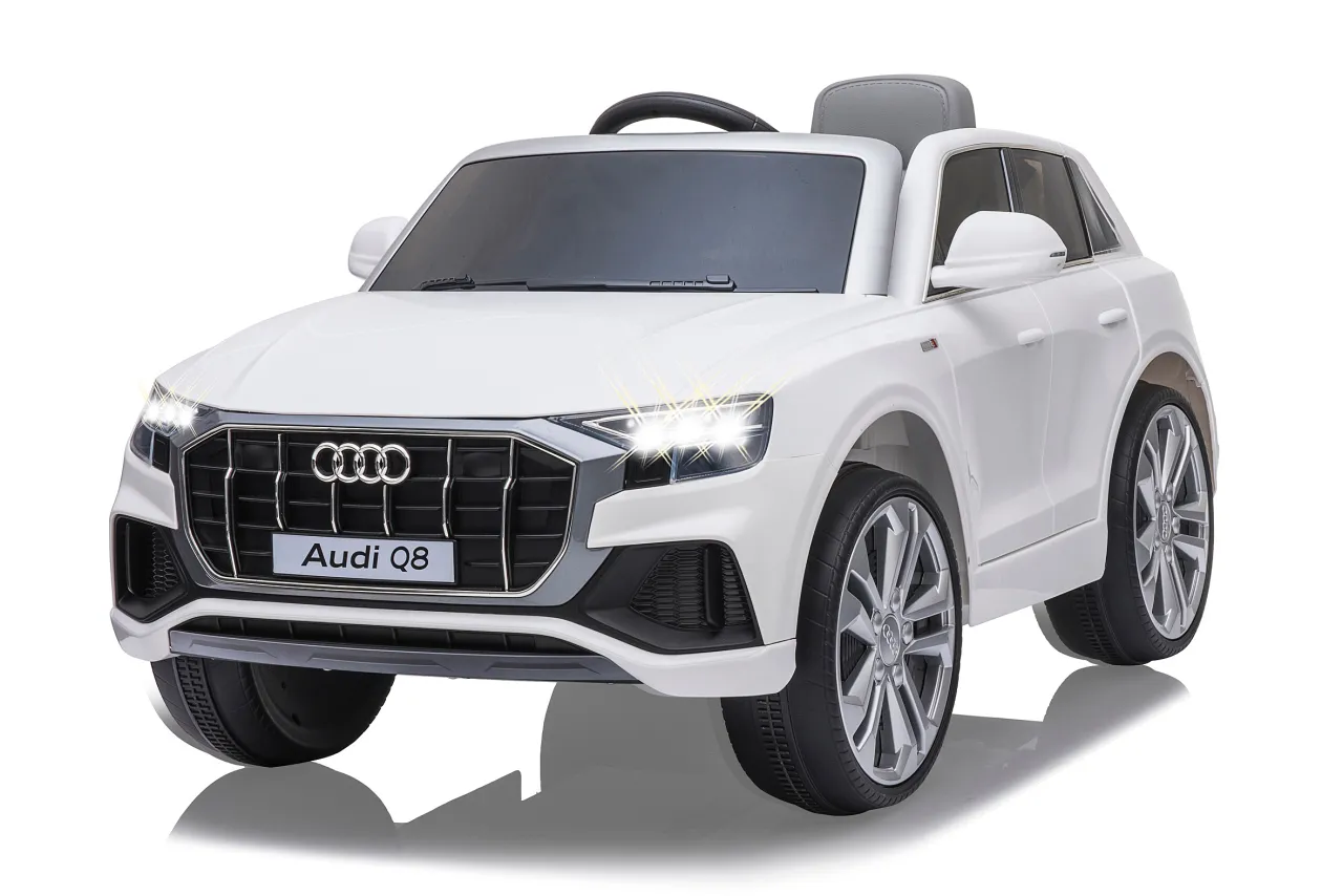 JAMARA Ride-on Audi Q8 weiß 12V