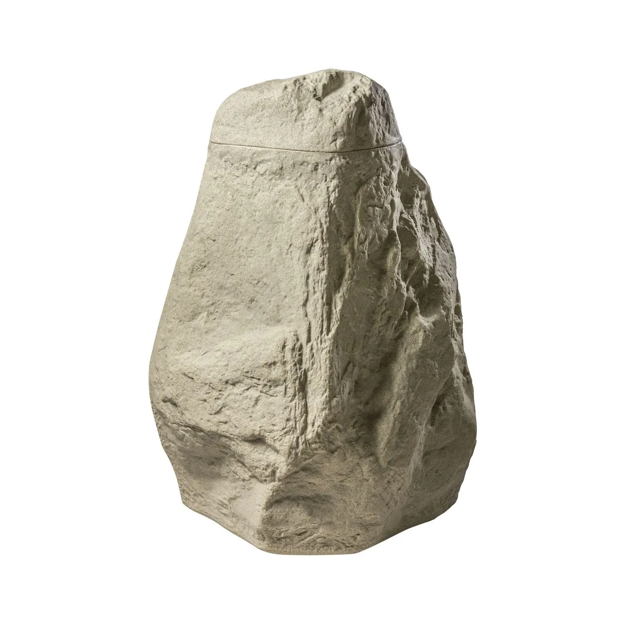 Dekor-Regenspeicher "Hinkelstein", sand, 230 l