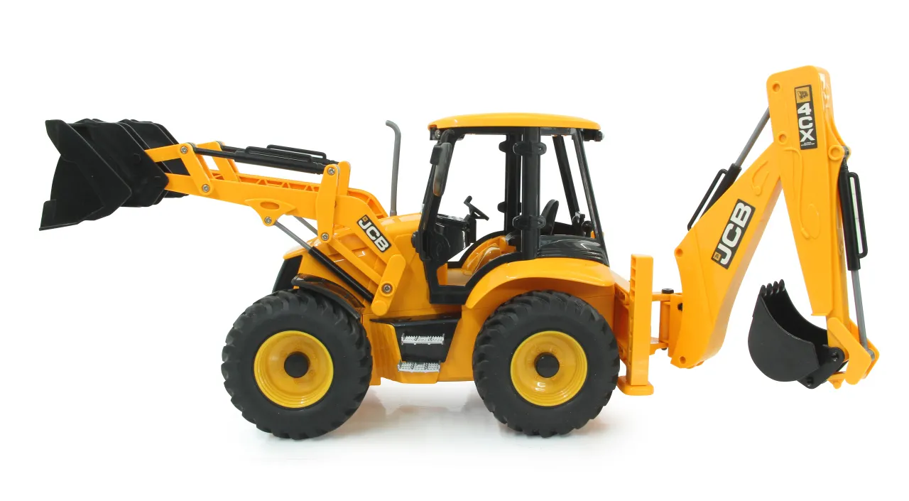 Spielzeugbaggerlader JCB 1:20 2,4GHz
