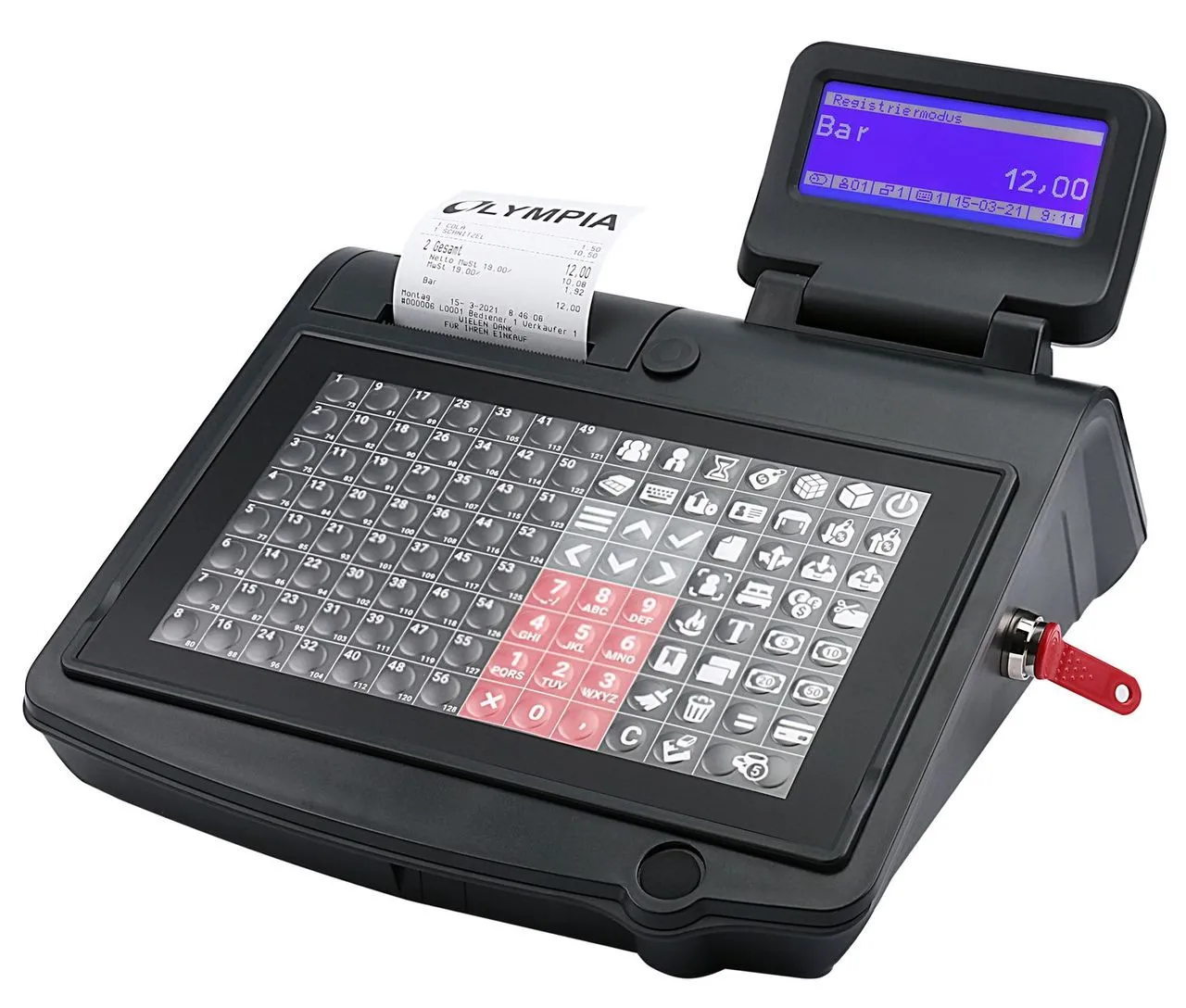 *Registrierkasse CM 985 TSE*