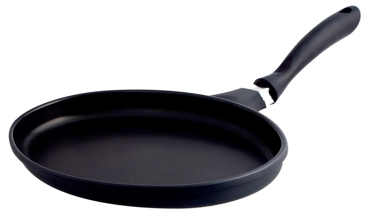 Aluguß Universal Pfanne Oval CRISPY INDUCTION, 40 x 30 x 4 cm