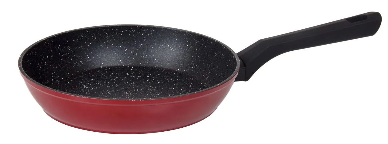 Aluminium Pfanne CHEF COOK RED 20 cm