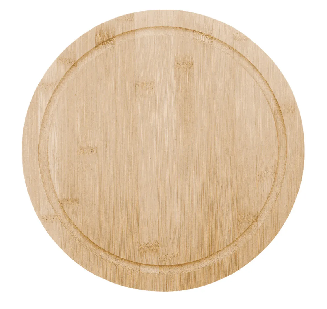 Bambus Vesperbrett rund, 25 x 1 cm