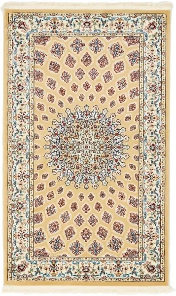 Teppich "Almas" Rechteckig Braun CA10212