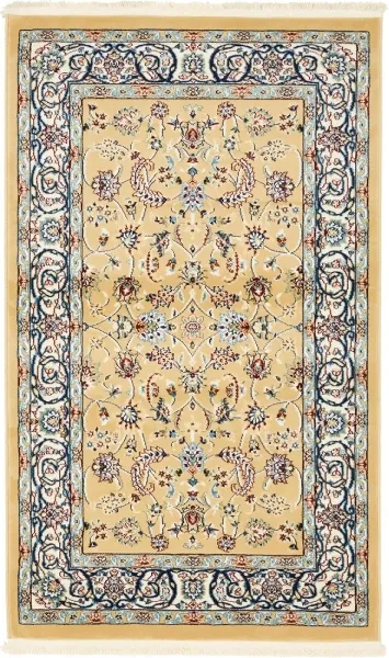 Teppich "Almas" Rechteckig Braun CA10194