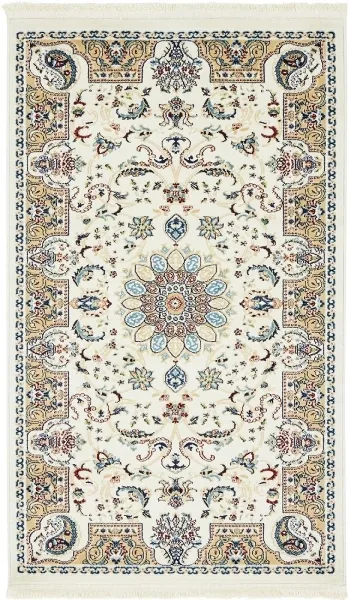 Teppich "Almas" Rechteckig Elfenbein CA10184