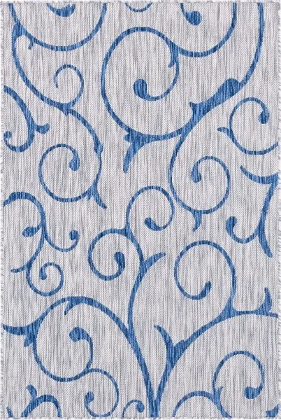 Teppich "Outdoor Beauties" Rechteckig Hellgrau CA10229