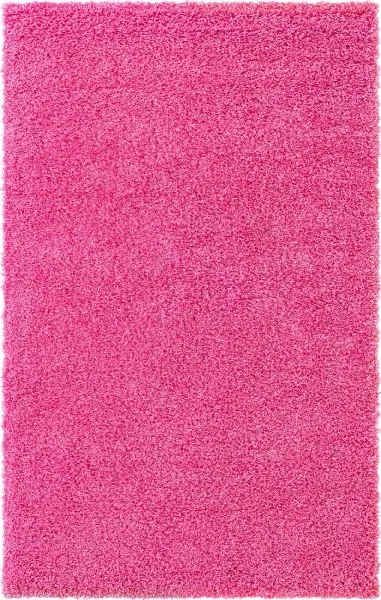 Teppich "Shaggy Shag" Rechteckig Pink CA10553