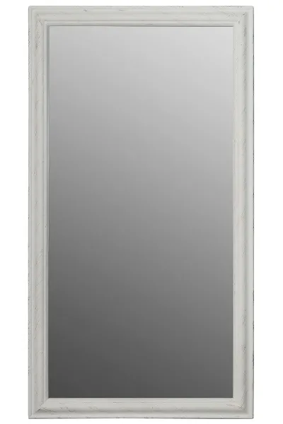 Spiegel "Asil V", weiß - 72x132 cm