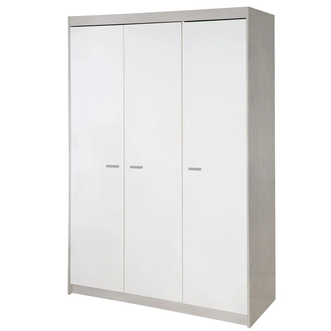Kleiderschrank Julia 3-türig, weiß