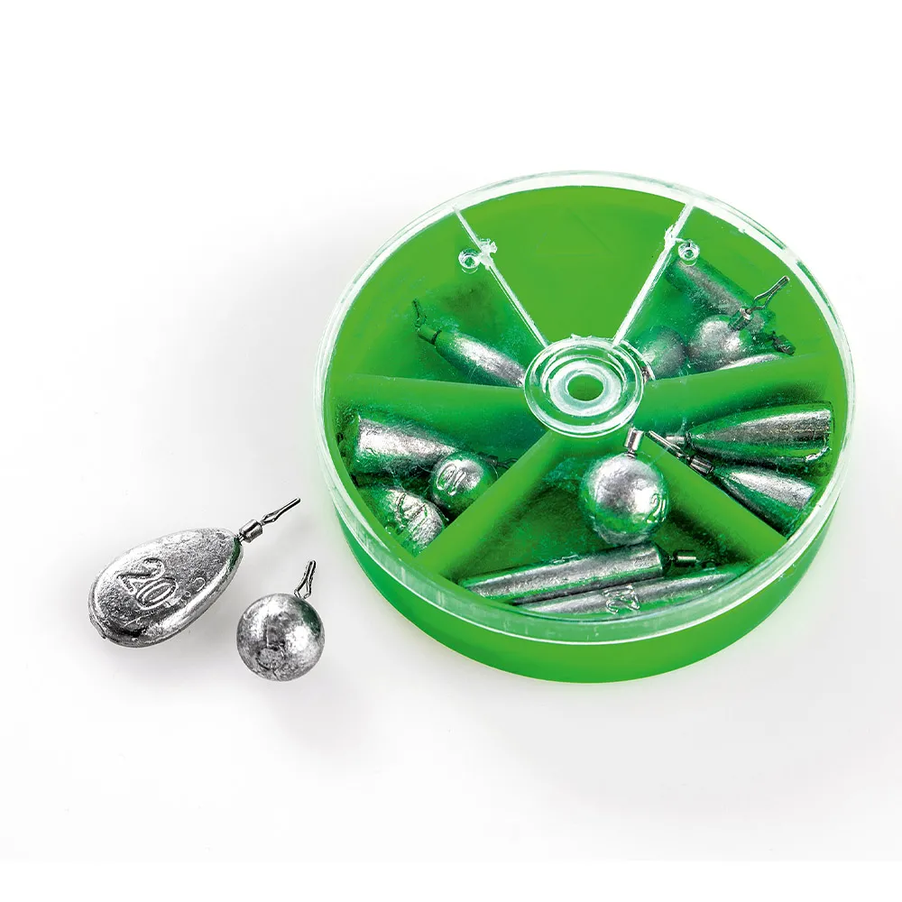 Angelzubehör Bleisortiment