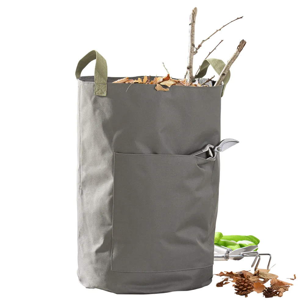 Powertec Garden Garten-Laubtasche