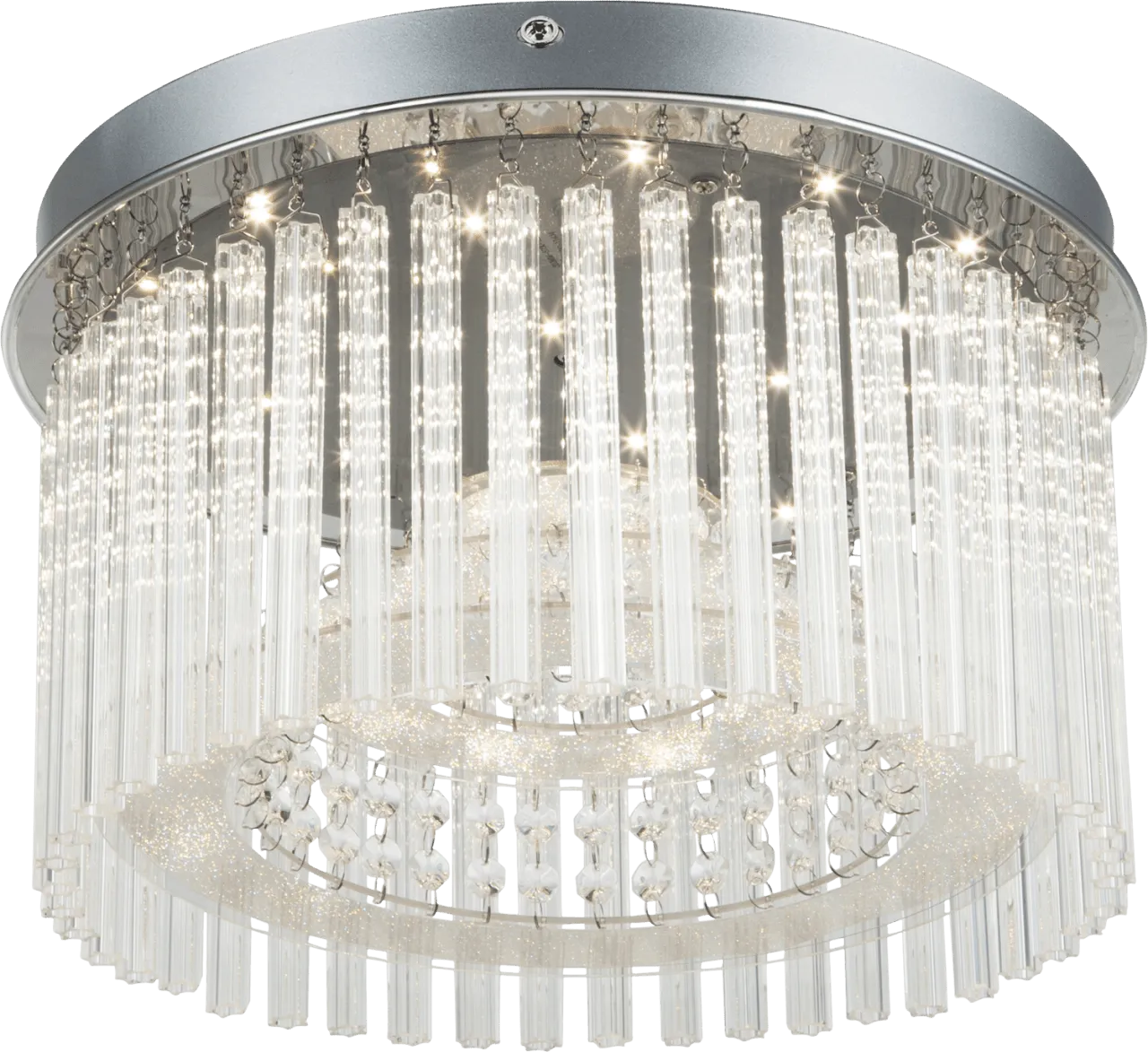 Lighting - JOYCE - Deckenleuchte Metall verchromt, LED