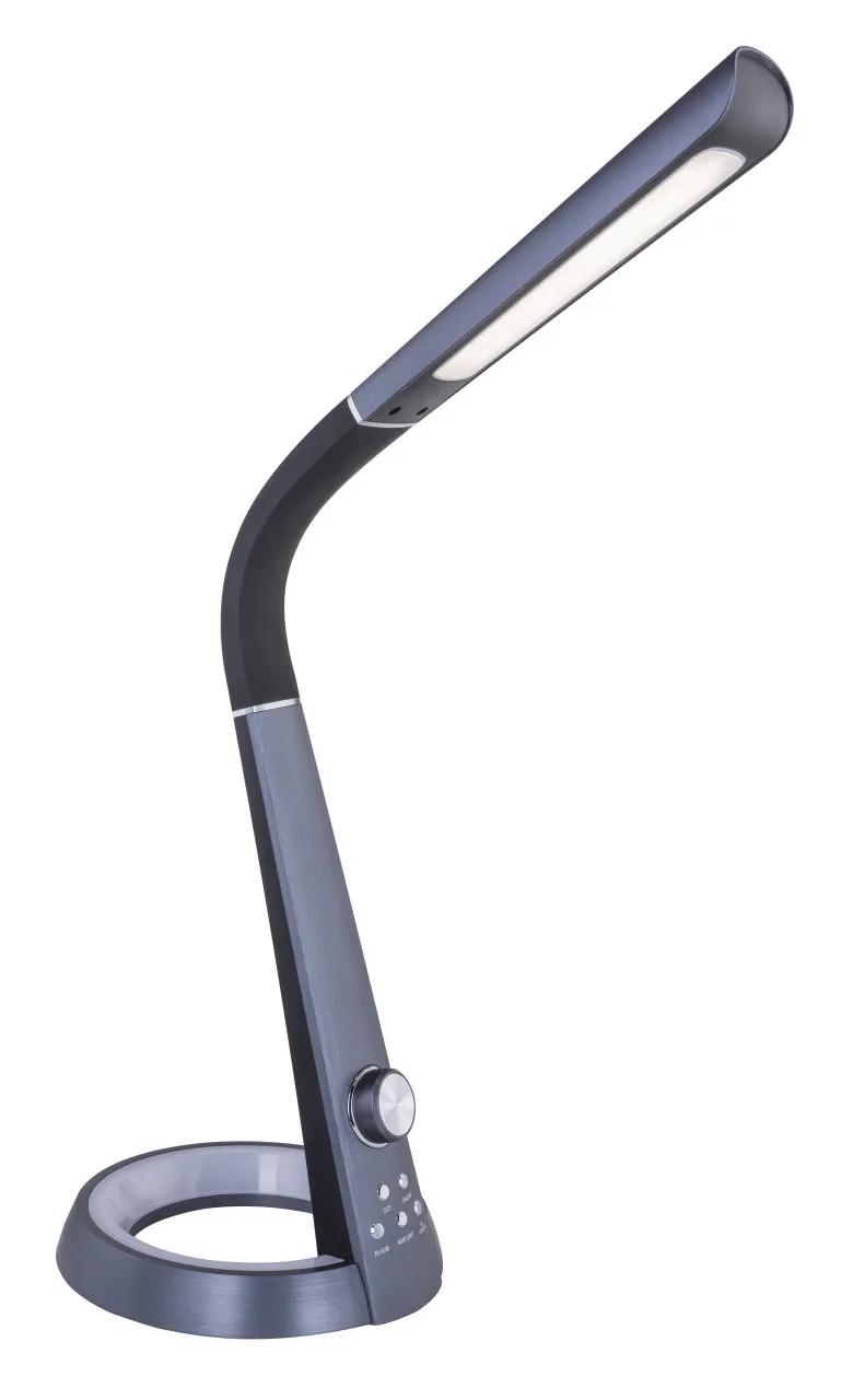 Lighting - MITTI - Tischleuchte Kunststoff schwarz, LED