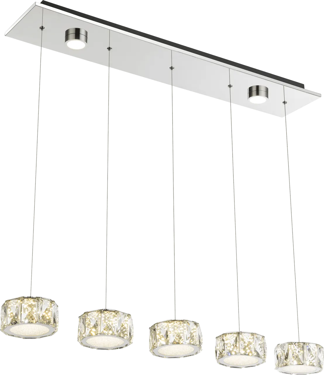 Lighting - AMUR - Hängeleuchte Metall verchromt, LED