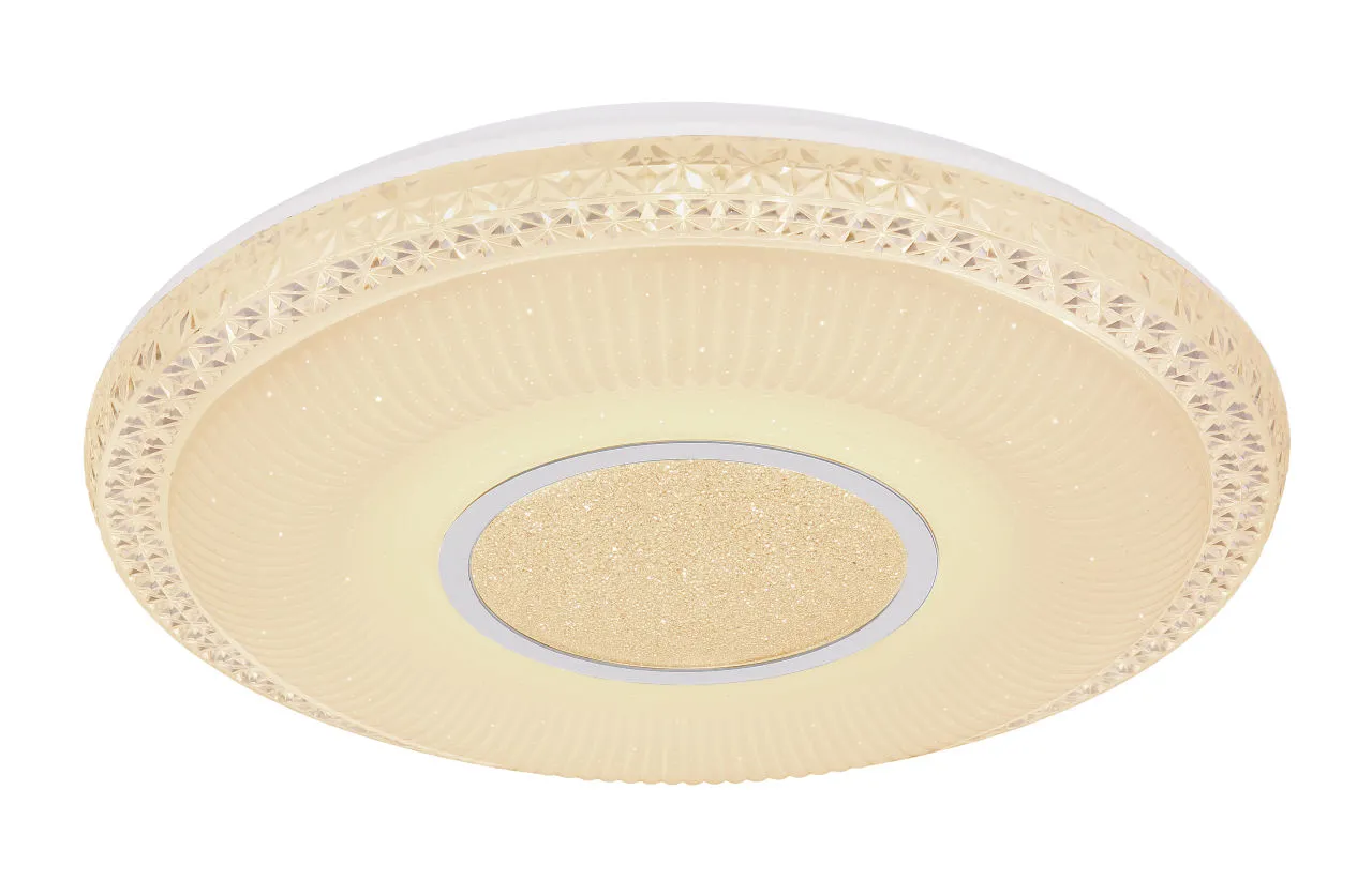 Lighting - KLEMENS - Deckenleuchte Metall weiß, LED