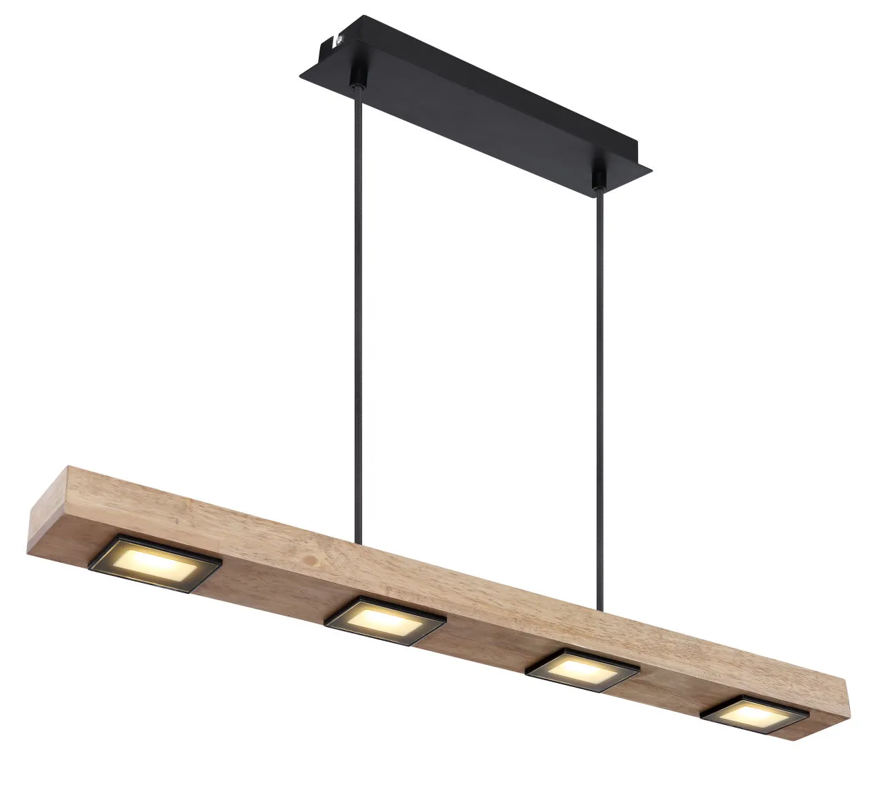 Lighting - JOYA - Hängeleuchte Metall schwarz matt, 6x LED