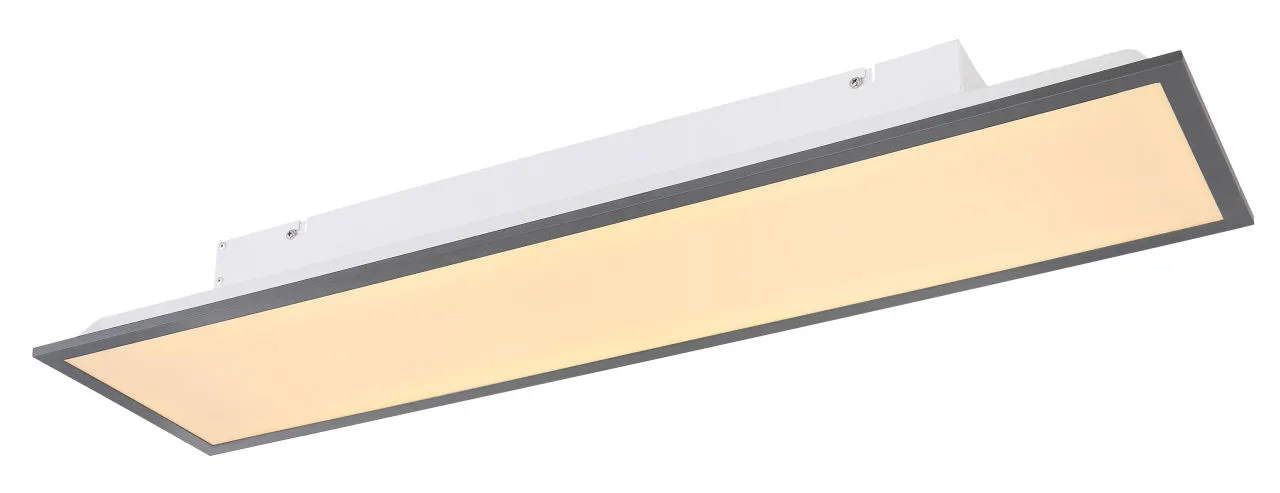 Lighting - DORO - Deckenleuchte Aluminium weiß, LED