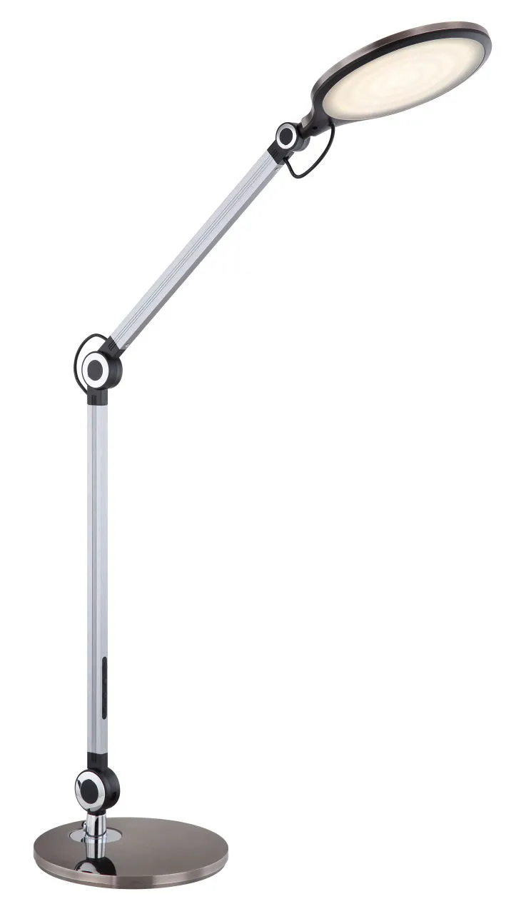 Lighting - URIAS - Tischleuchte Metall schwarz, LED