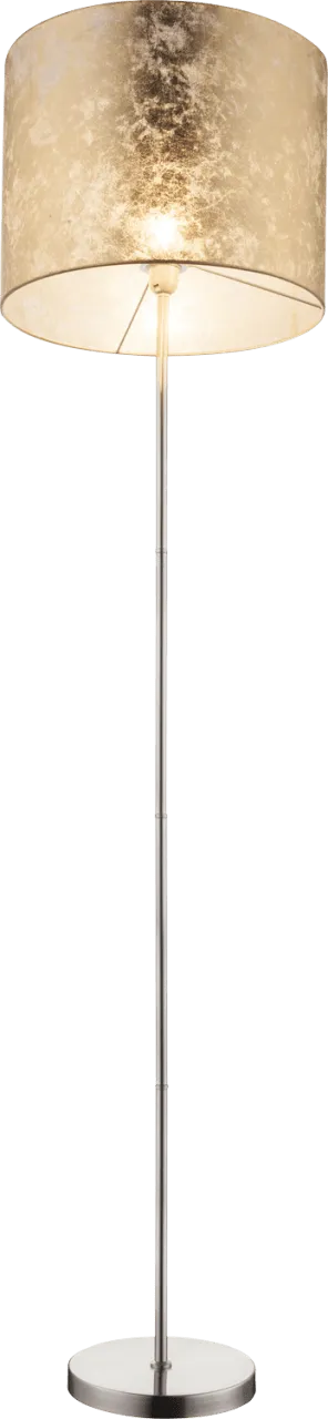 Lighting - AMY - Stehleuchte Metall Nickel matt, 1x E27