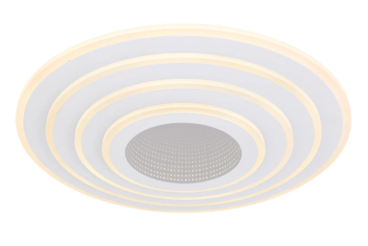 Lighting - JOCELYN - Deckenleuchte Metall weiß, LED