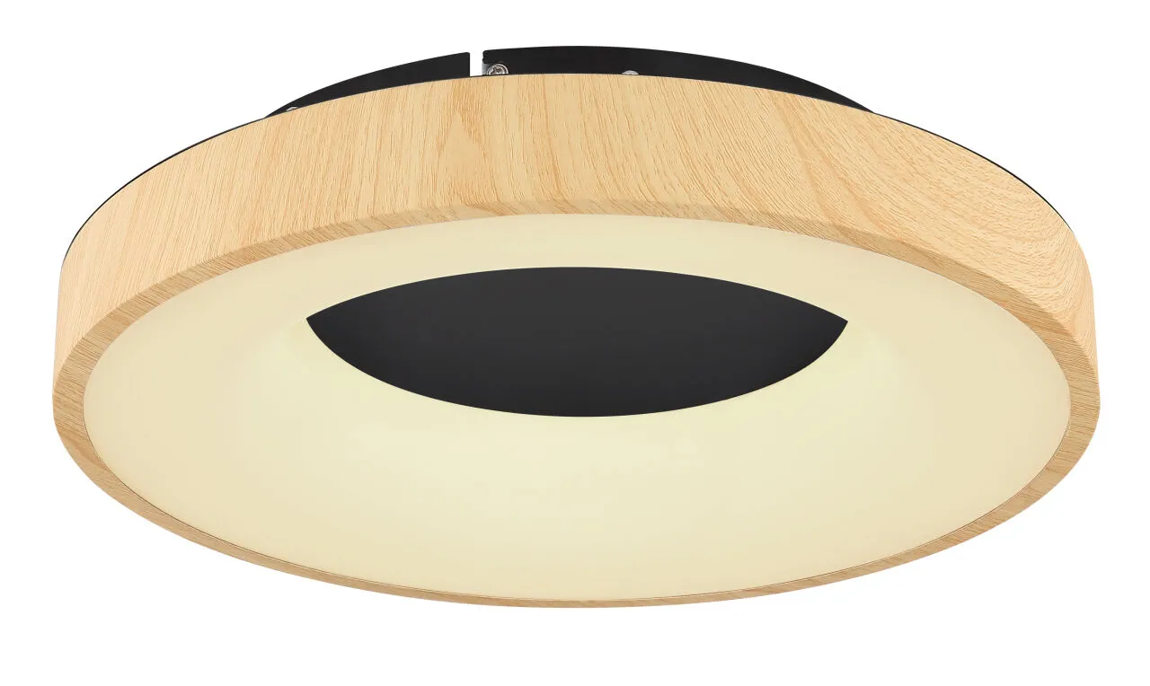 Lighting - JOLLI - Deckenleuchte Metall schwarz, LED