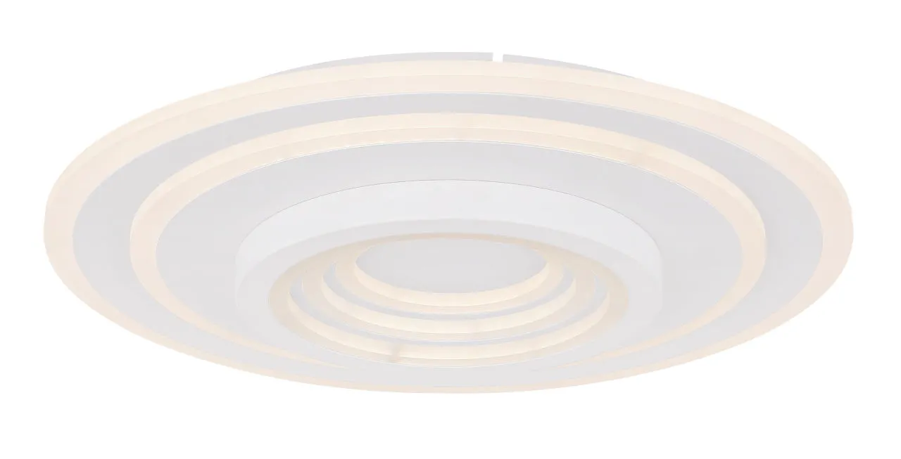 Lighting - BAFUR - Deckenleuchte Metall weiß, LED