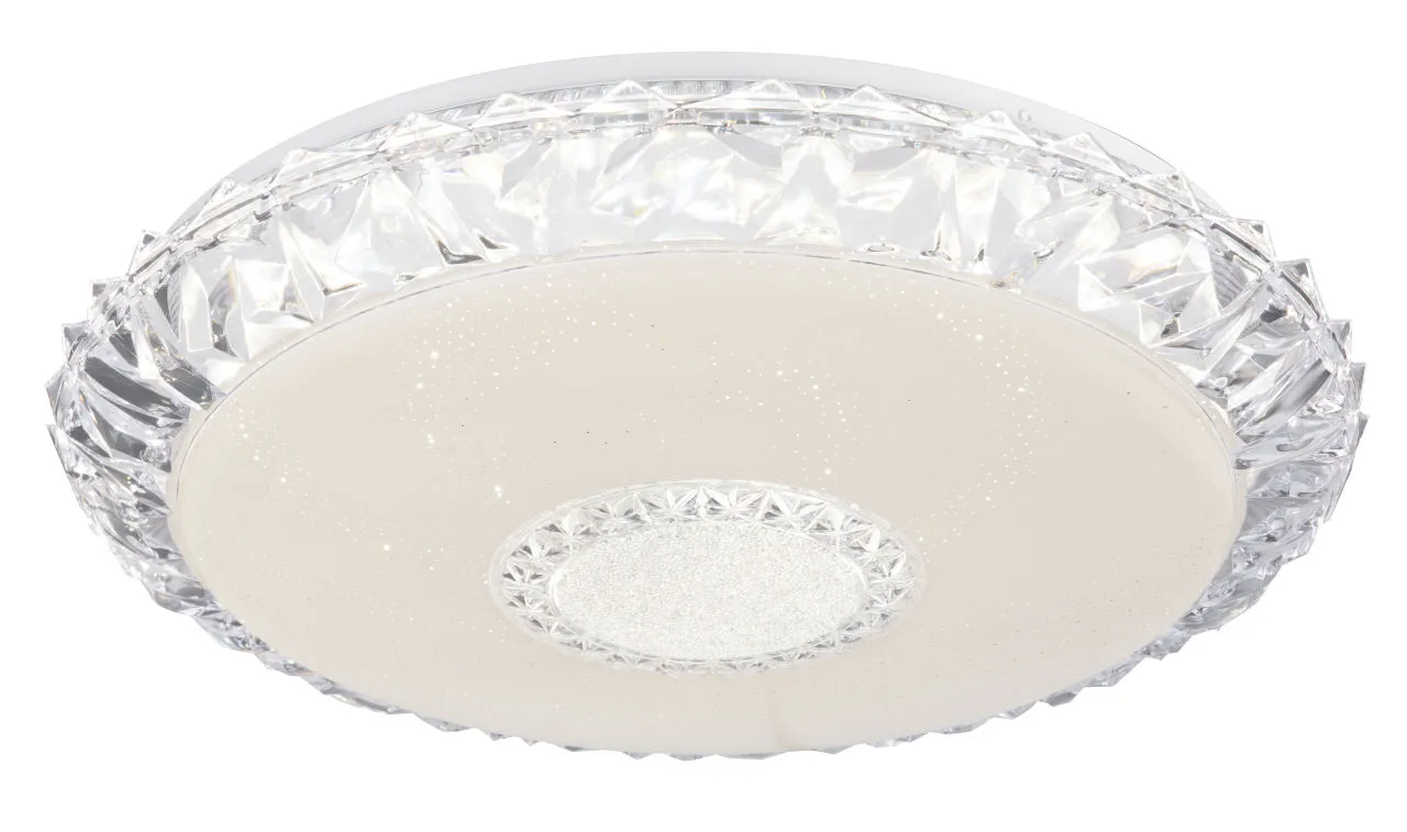 Lighting - EDDIE - Deckenleuchte Metall weiß, LED