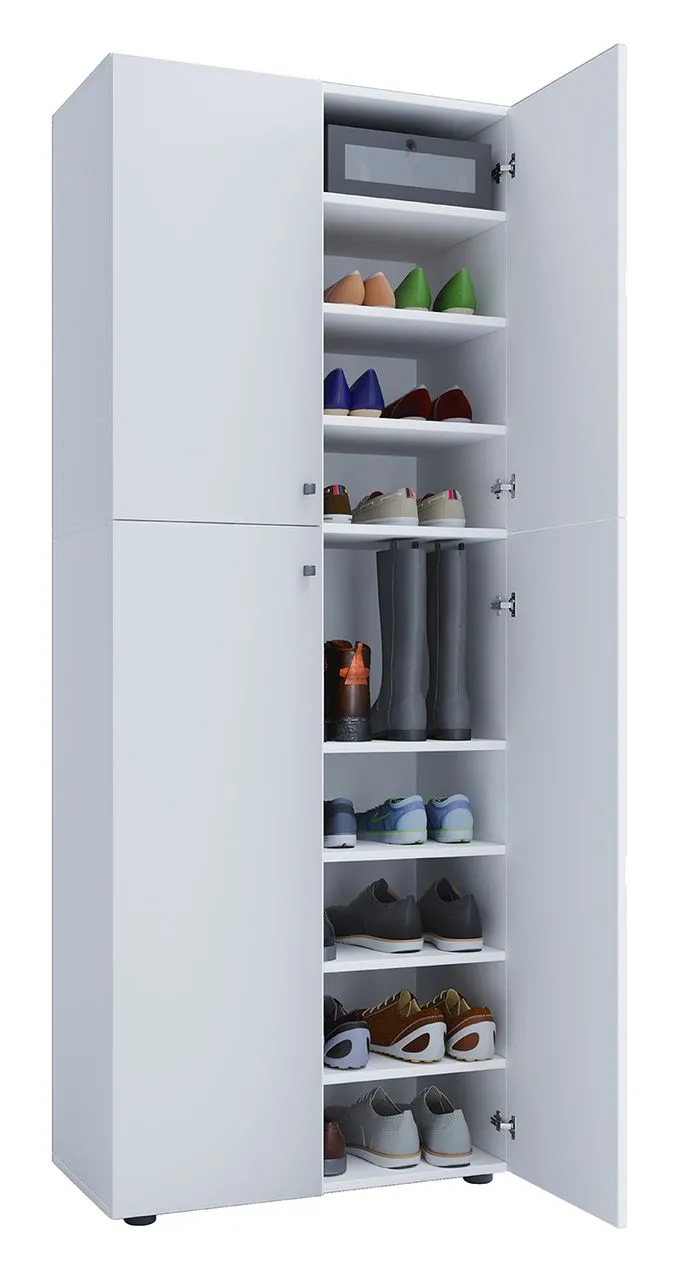 Schuhschrank "Lona" mit 5 Fächern Sonoma-Eiche