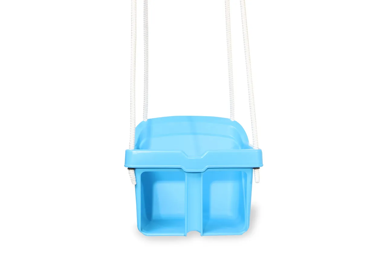 JAMARA-460664-Babyschaukel Small Swing blau