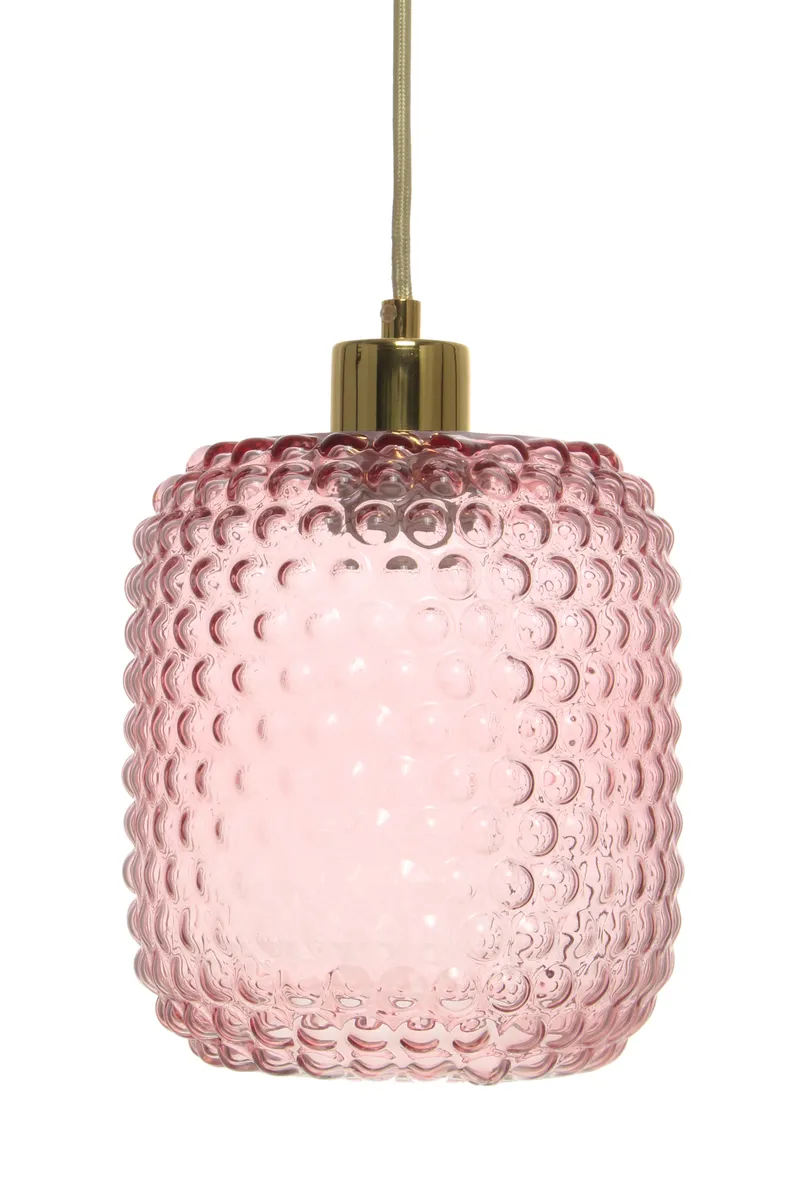 Hängelampe Irene 125 Rosa