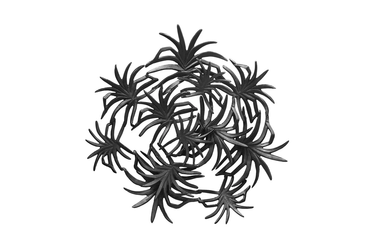 Wanddeko Domizil 425 Schwarz