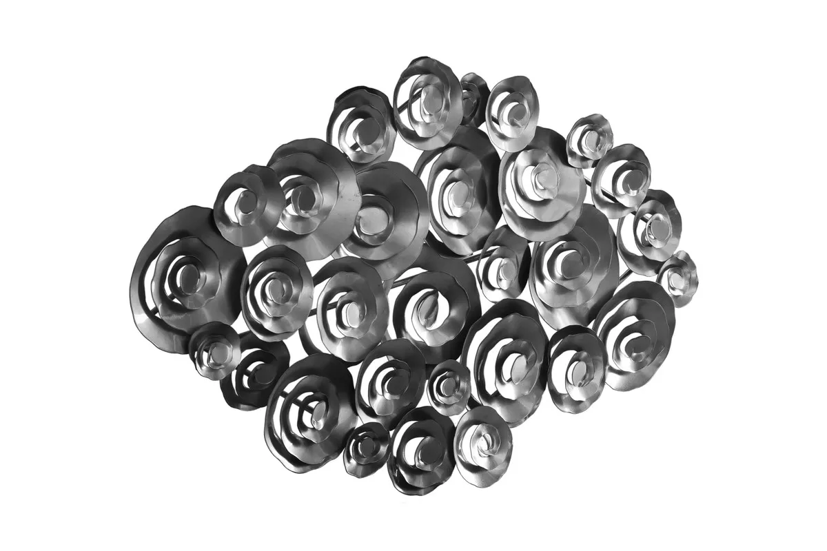 Wanddeko Domizil 225 Schwarz