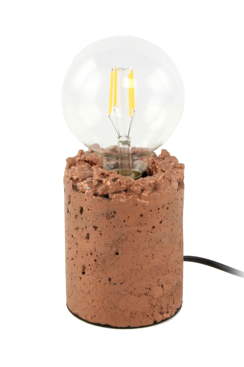 Tischlampe Curacao 525 Kupfer