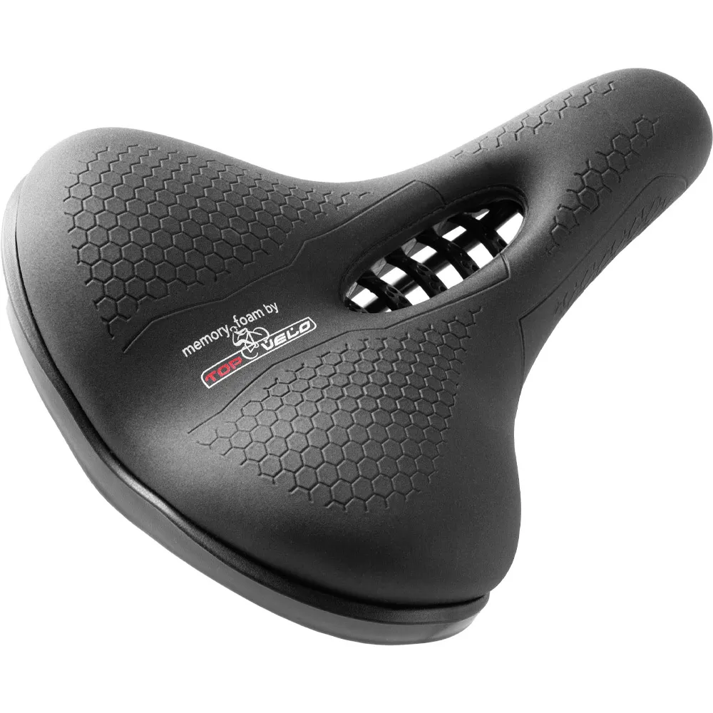 City-/Tourensattel mit Memory Foam