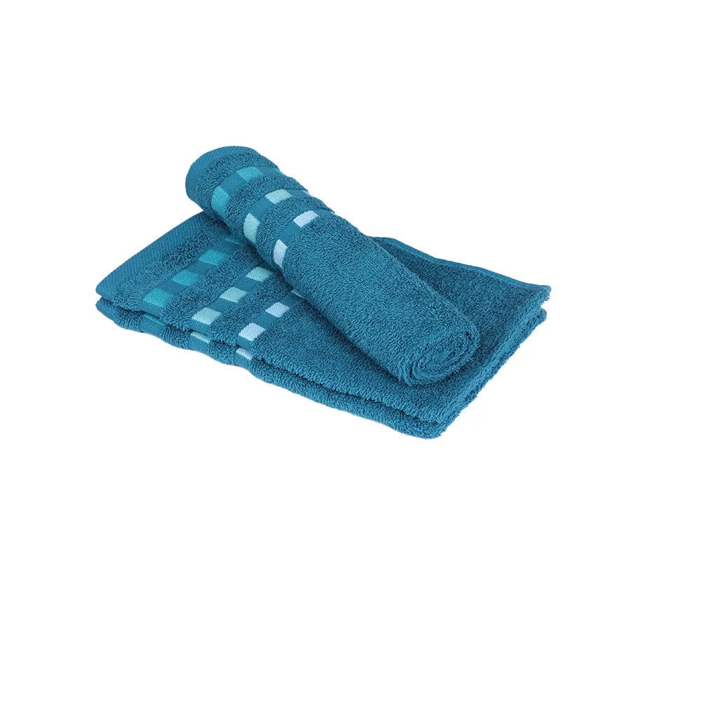 Gästehandtücher "Korfu" - 3er-Set, Smaragd